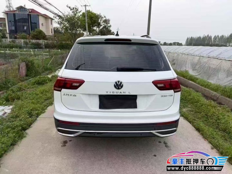 22年大众途观轿车抵押车出售