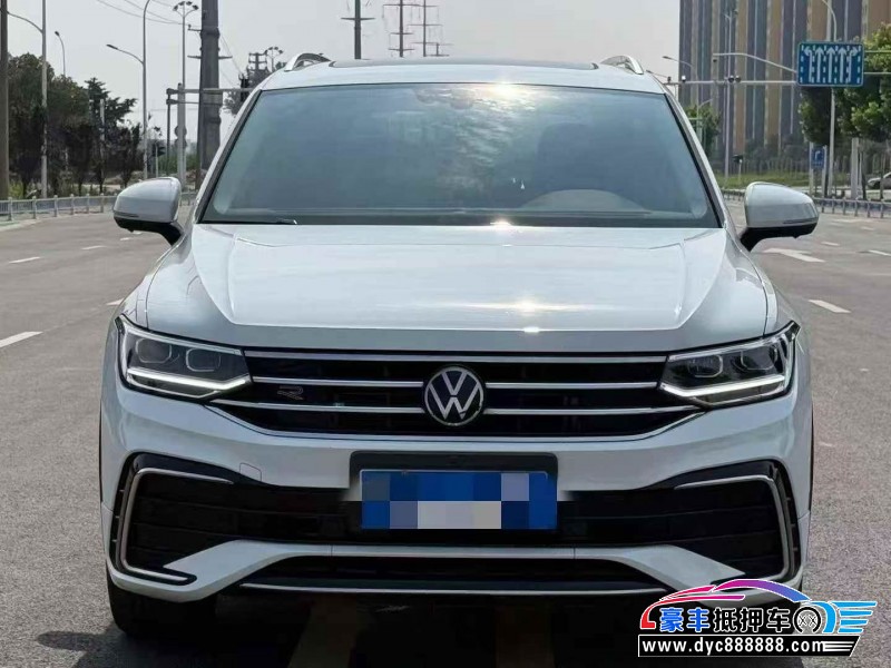 抵押车出售24年大众途观轿车