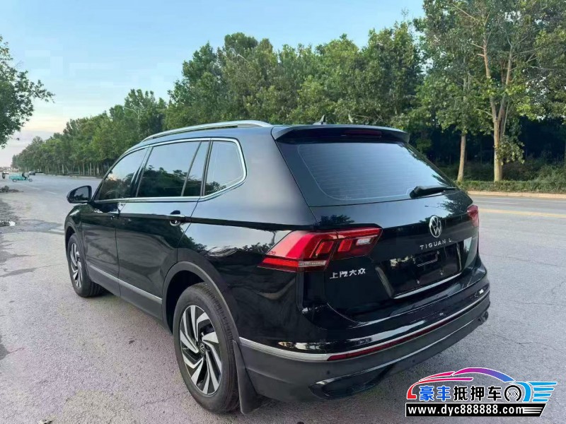 26年大众途观轿车抵押车出售
