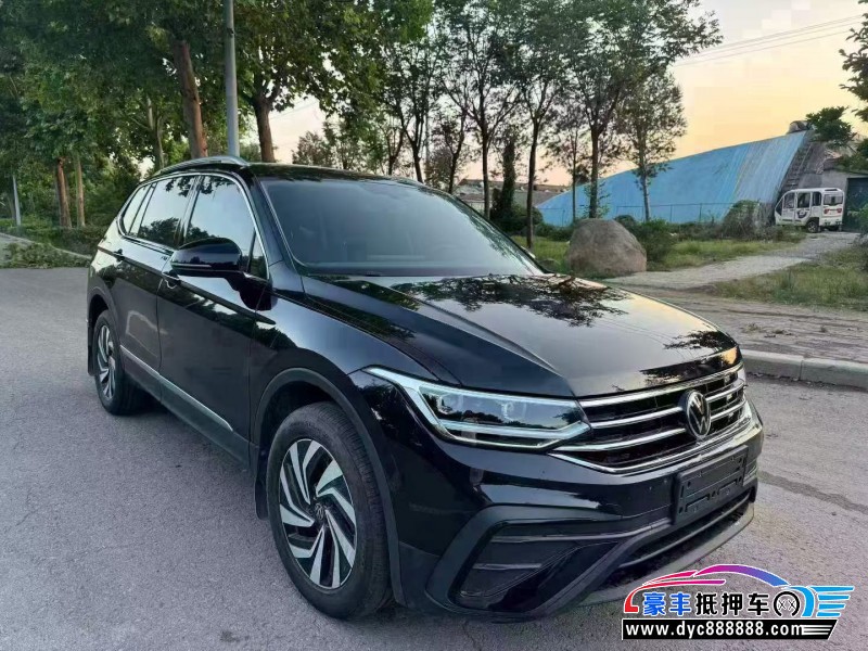 26年大众途观轿车抵押车出售