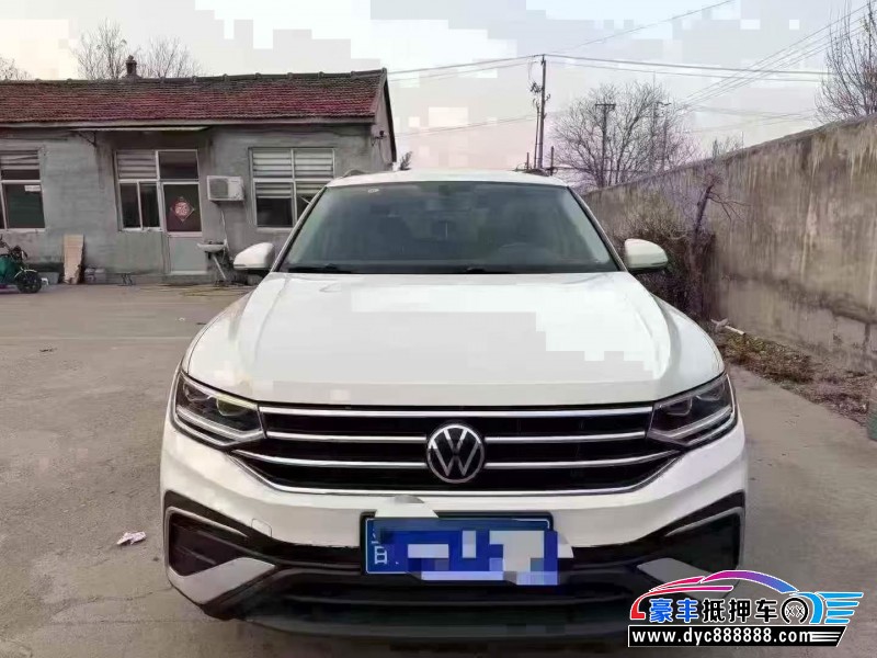 抵押车出售22年大众途观轿车