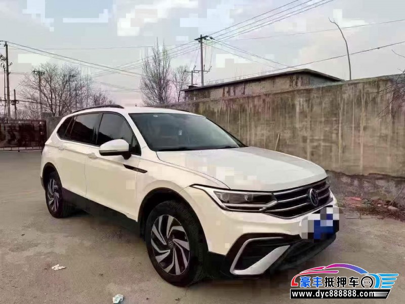 22年大众途观轿车抵押车出售