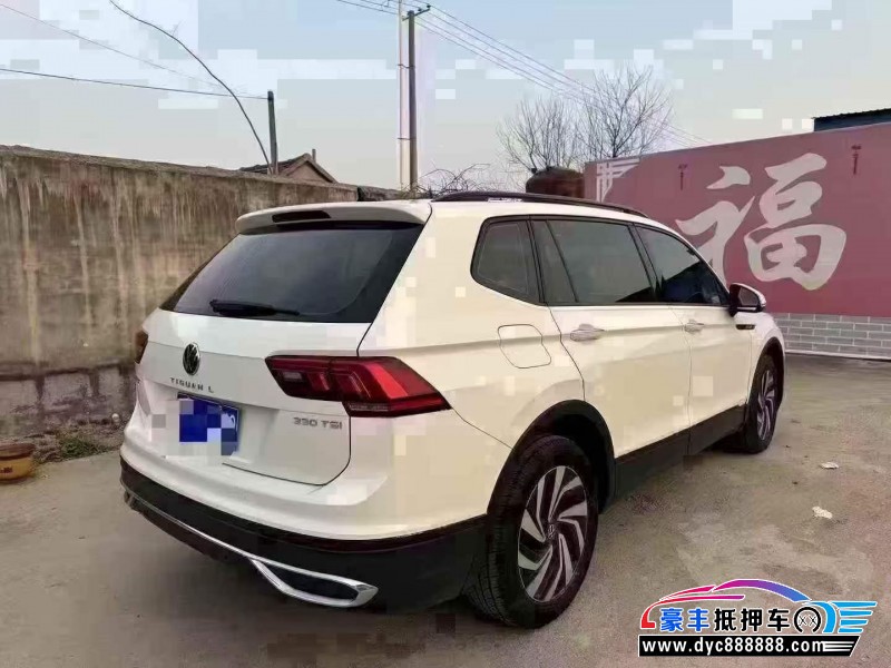 22年大众途观轿车抵押车出售