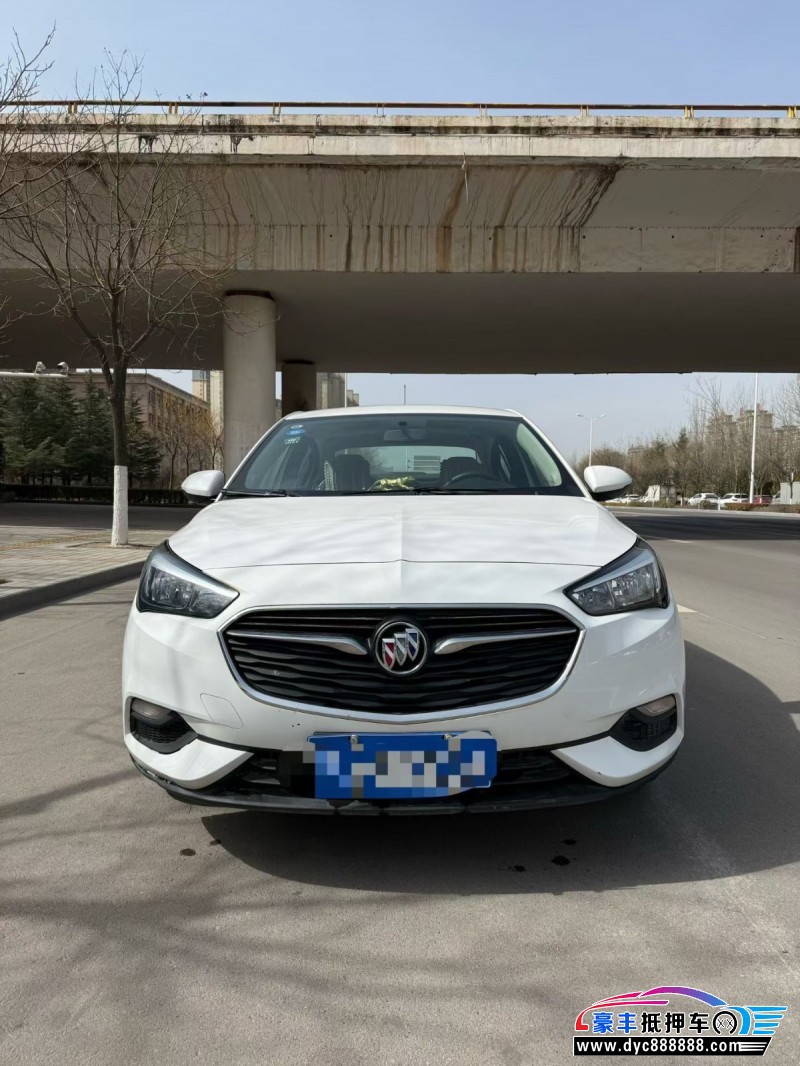 抵押车出售19年别克凯越轿车