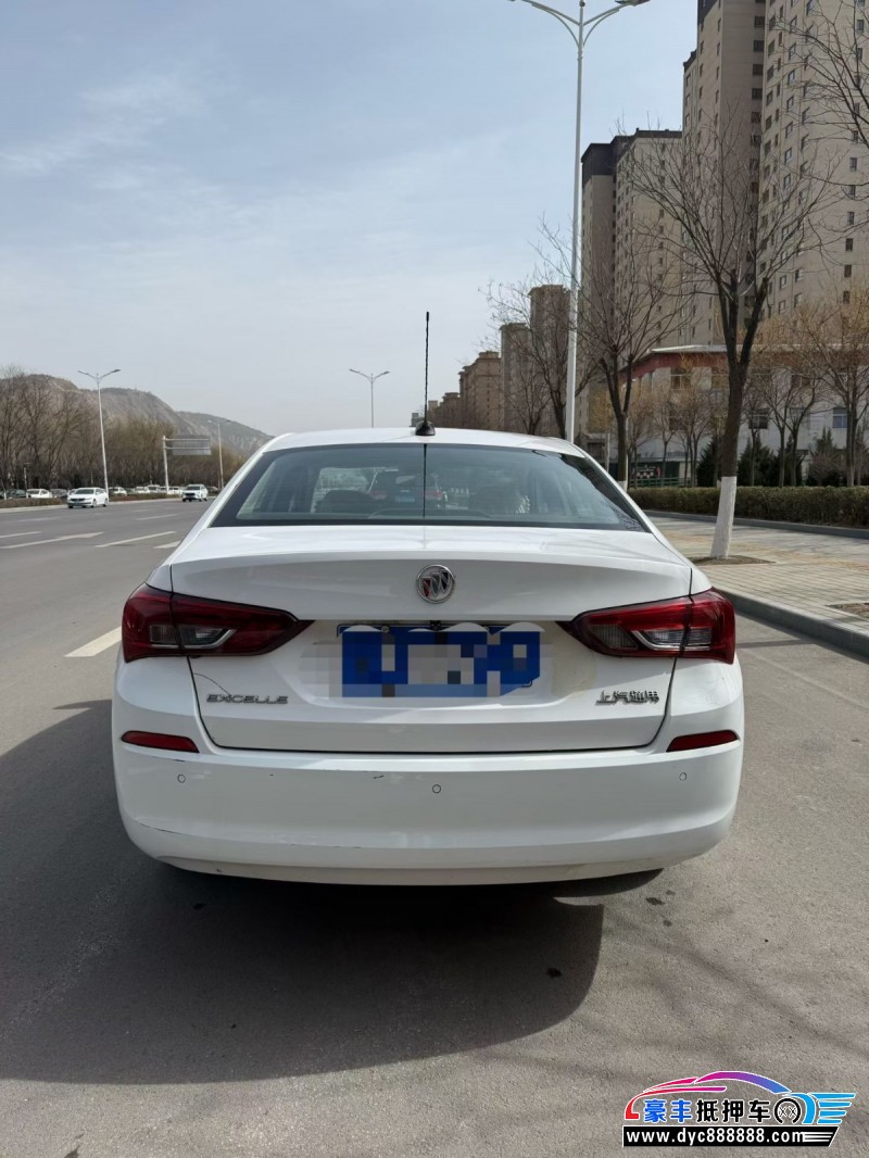 19年别克凯越轿车抵押车出售
