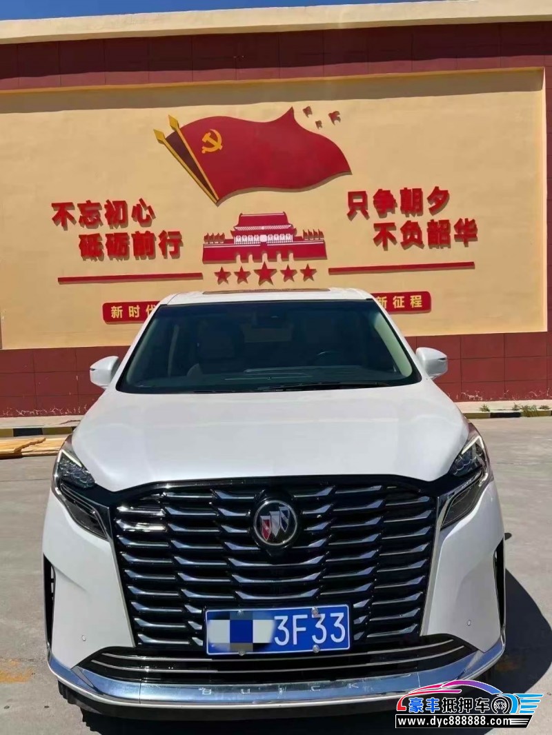 23年别克GL8轿车抵押车出售