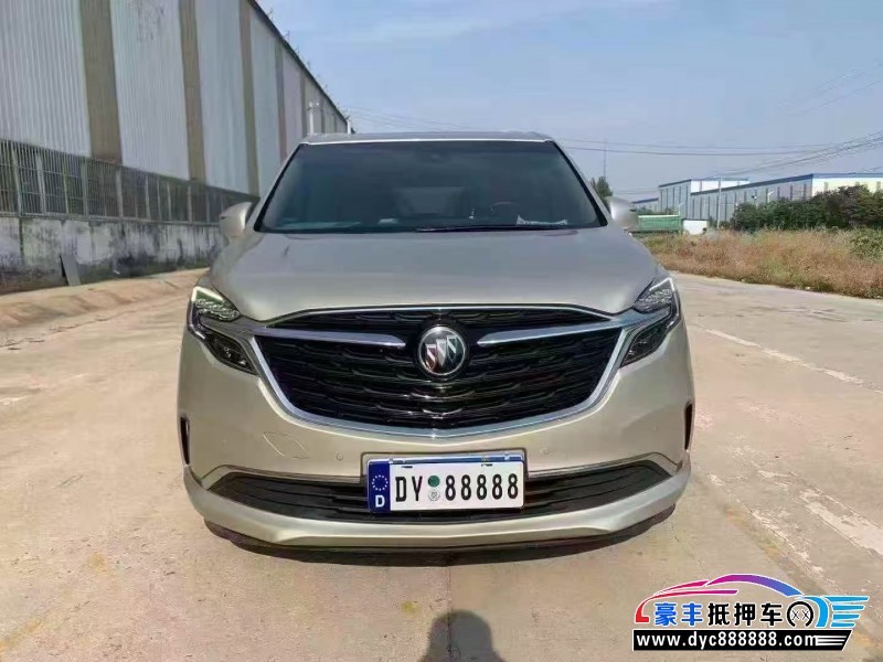 抵押车出售20年别克GL8轿车