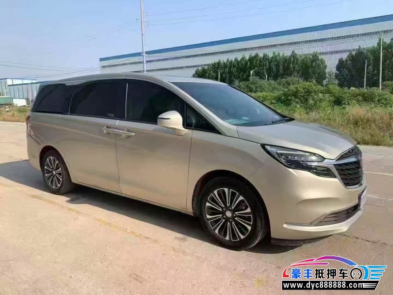 20年别克GL8轿车抵押车出售