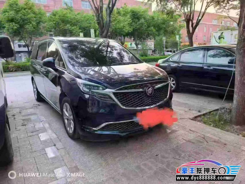 20年别克GL8轿车抵押车出售