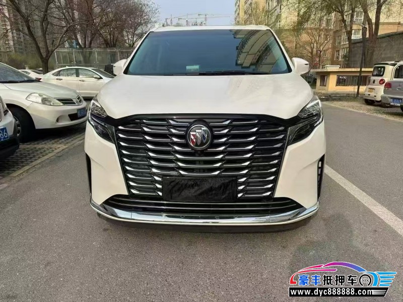 24年别克GL8轿车抵押车出售