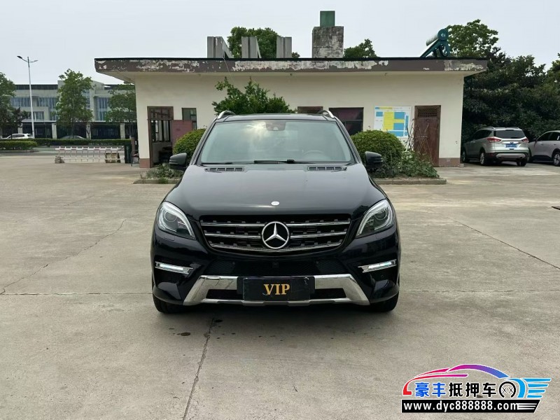 抵押车出售14年奔驰MLSUV