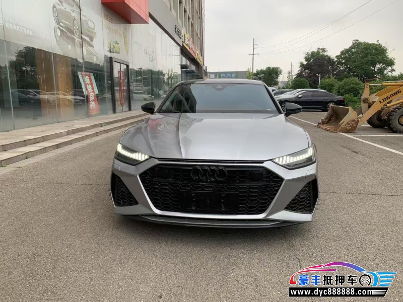 抵押车出售23年奥迪A7轿车