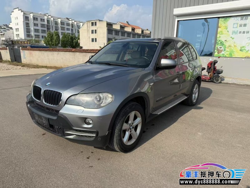 10年宝马X5SUV抵押车出售