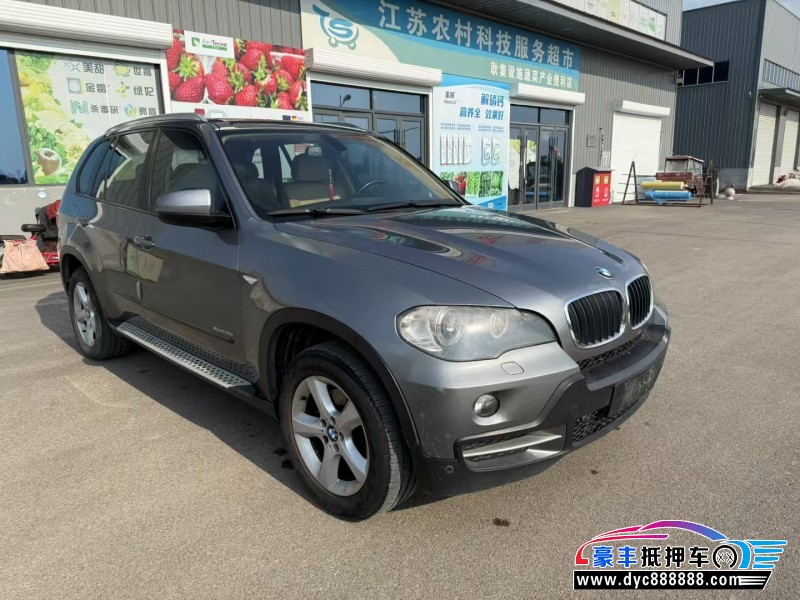 10年宝马X5SUV抵押车出售