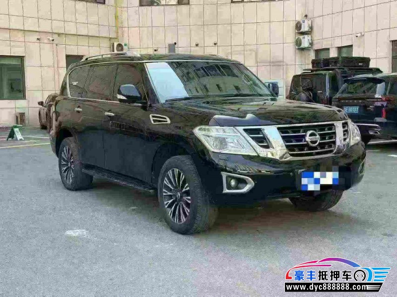 17年日产途乐轿车抵押车出售