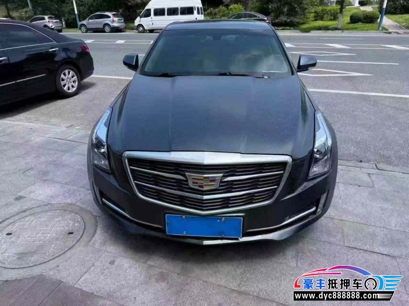 抵押车出售16年凯迪拉克ATS轿车