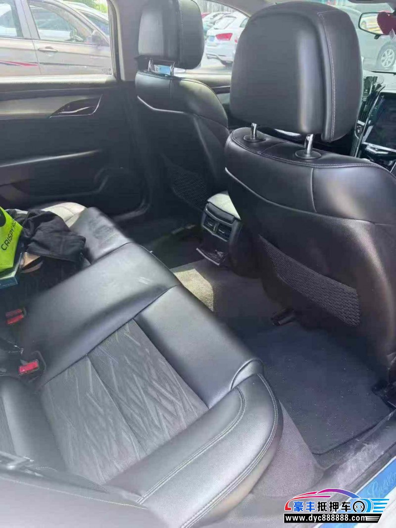 16年凯迪拉克ATS轿车抵押车出售