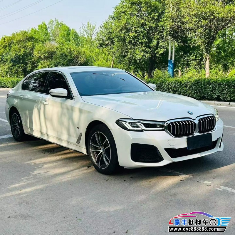 22年宝马5系轿车抵押车出售
