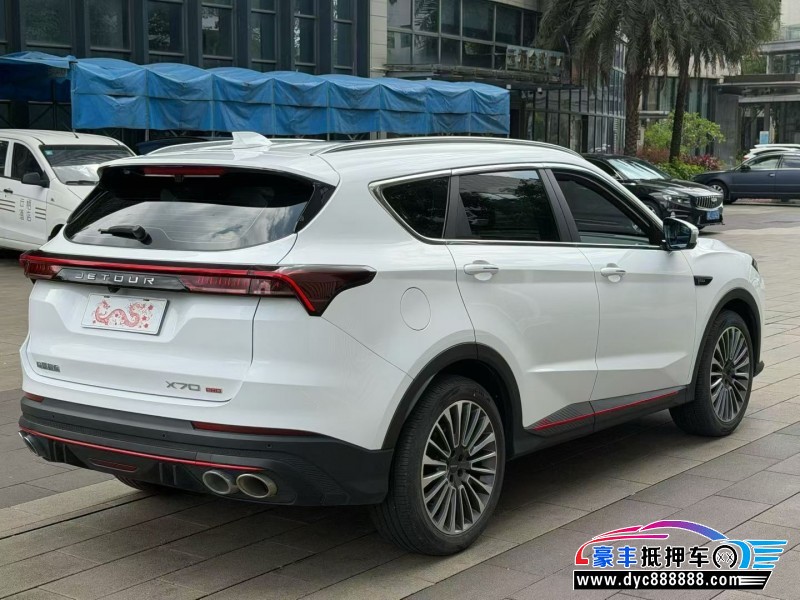 24年捷途X70轿车抵押车出售