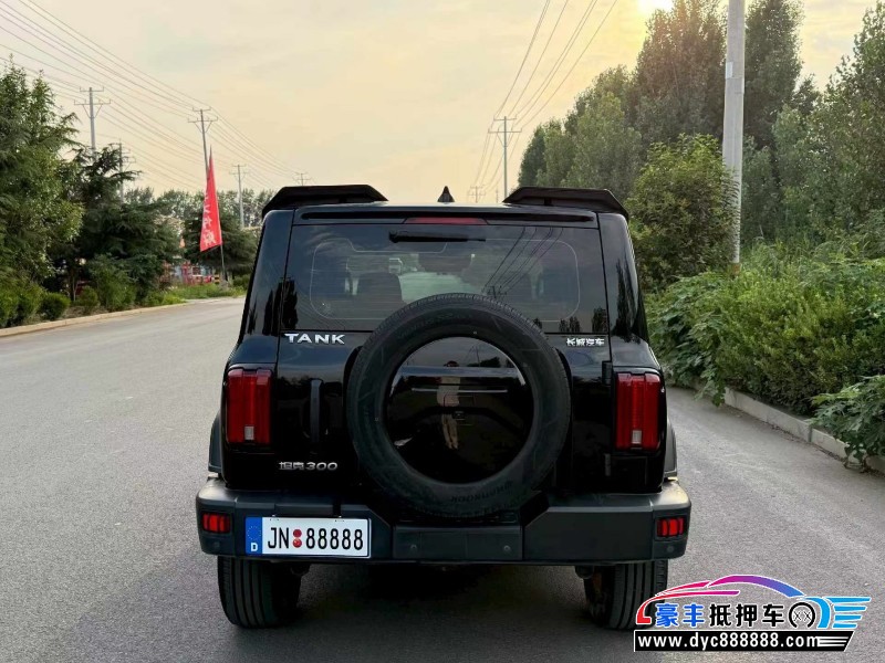 23年WEY坦克300轿车抵押车出售