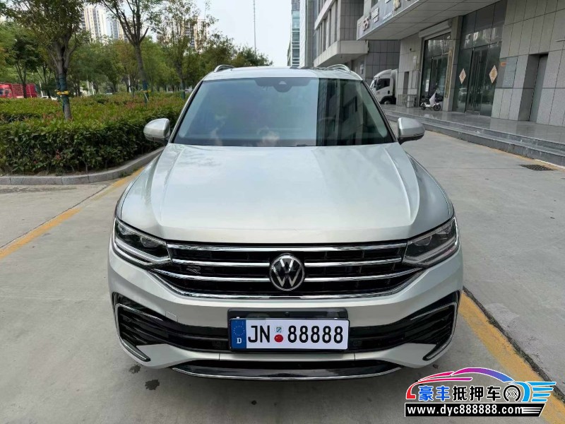抵押车出售23年大众途观L轿车