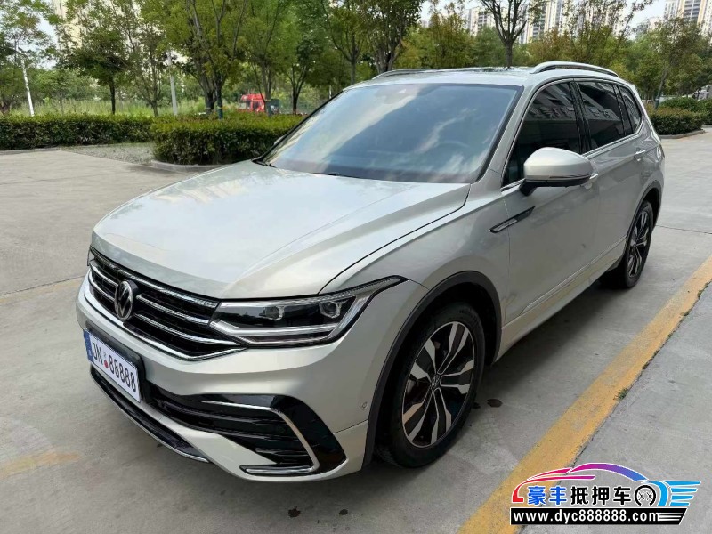 23年大众途观L轿车抵押车出售