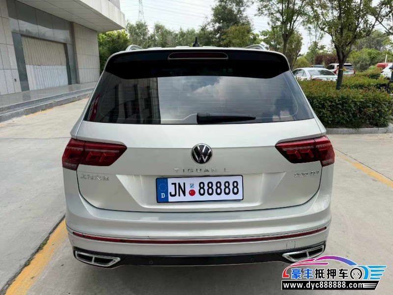 23年大众途观L轿车抵押车出售