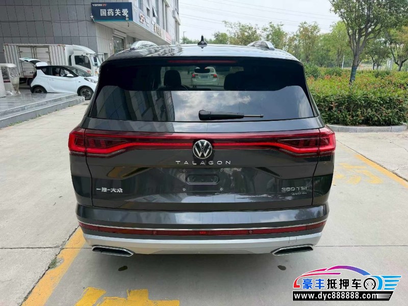 22年大众揽镜轿车抵押车出售