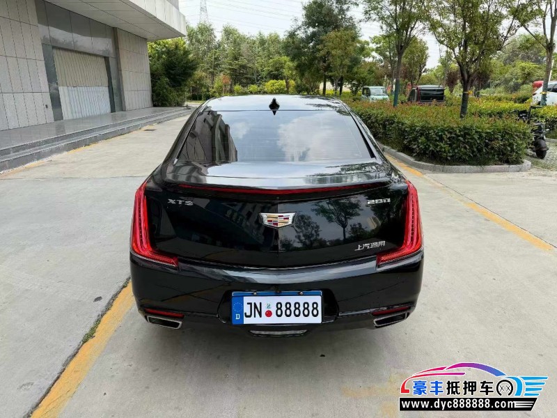 19年凯迪拉克XTS轿车抵押车出售