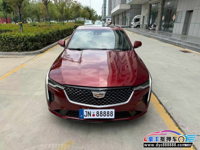 抵押车出售21年凯迪拉克CT4轿车
