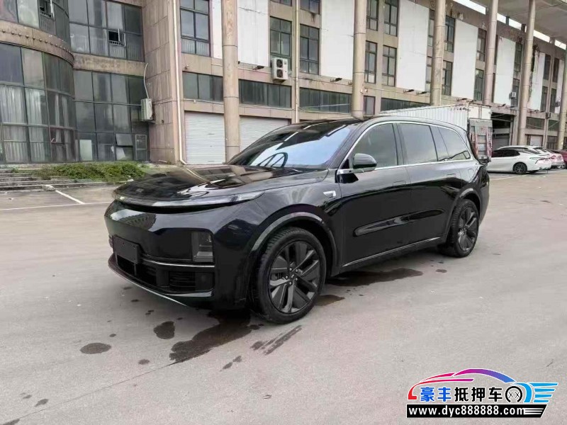 24年理想L9轿车抵押车出售