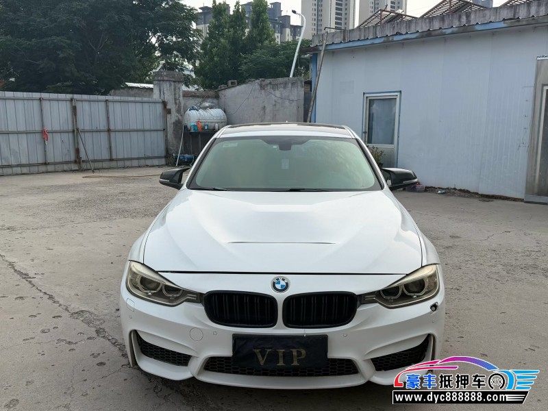 15年宝马3系轿车抵押车出售