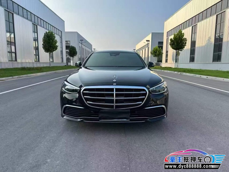 抵押车出售23年奔驰S轿车