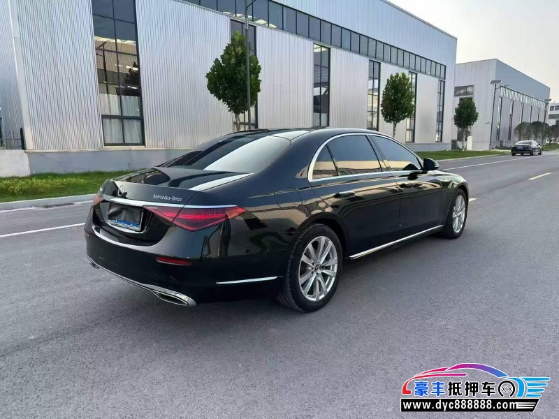 23年奔驰S轿车抵押车出售