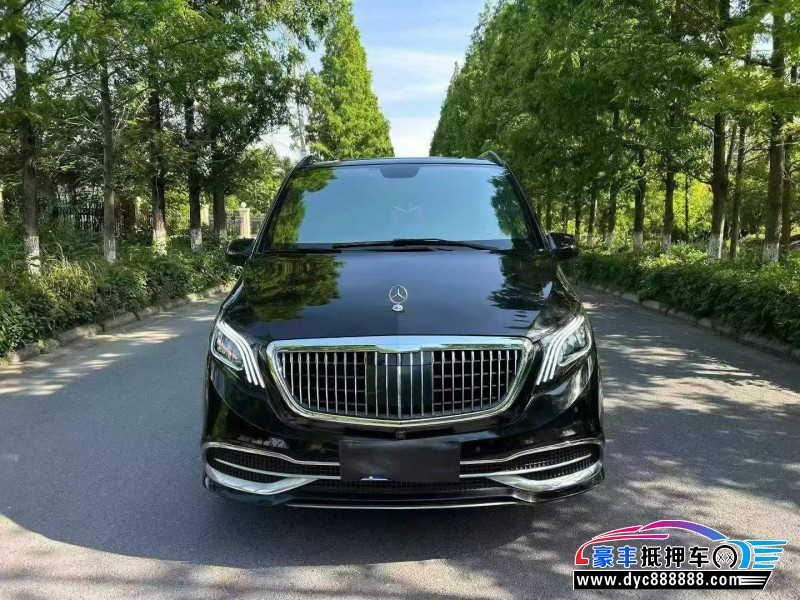 抵押车出售23年奔驰威霆轿车