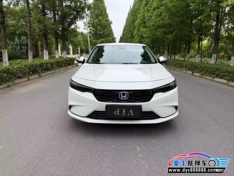 抵押车出售23年本田型格轿车