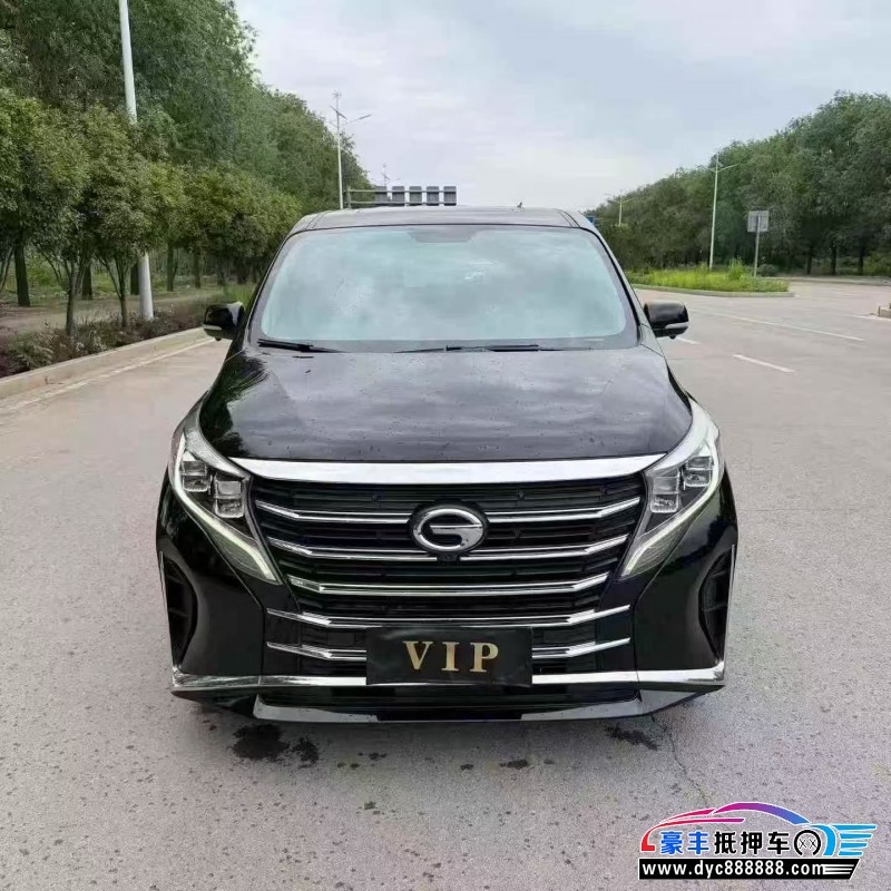 抵押车出售22年传祺M8轿车