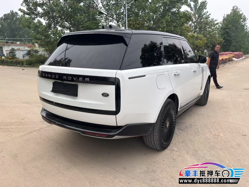 23年路虎揽胜轿车抵押车出售