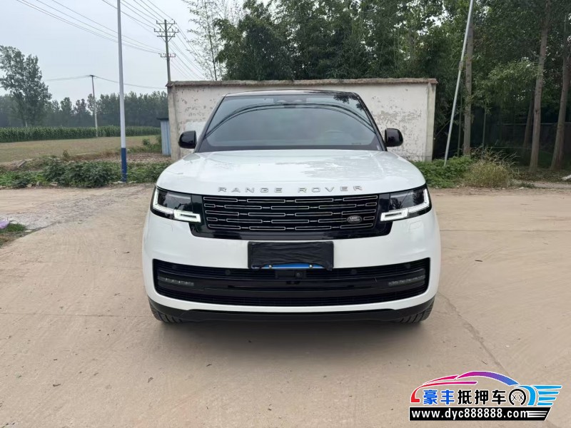 抵押车出售23年路虎揽胜轿车