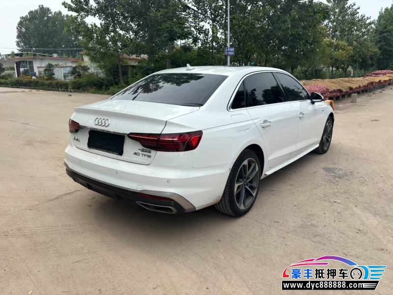 23年奥迪A4L轿车抵押车出售