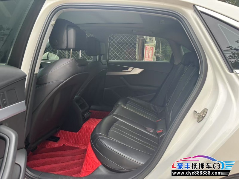 23年奥迪A4L轿车抵押车出售