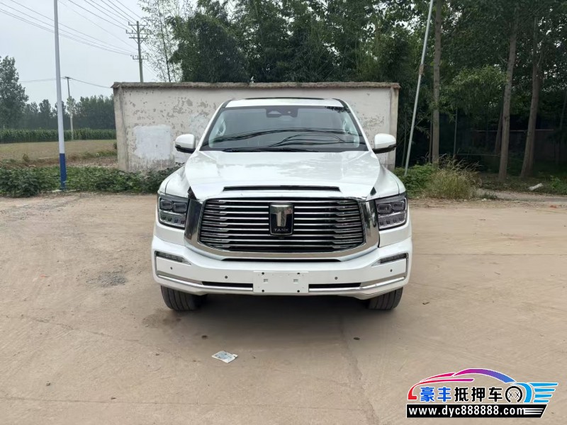 抵押车出售23年WEY坦克500轿车