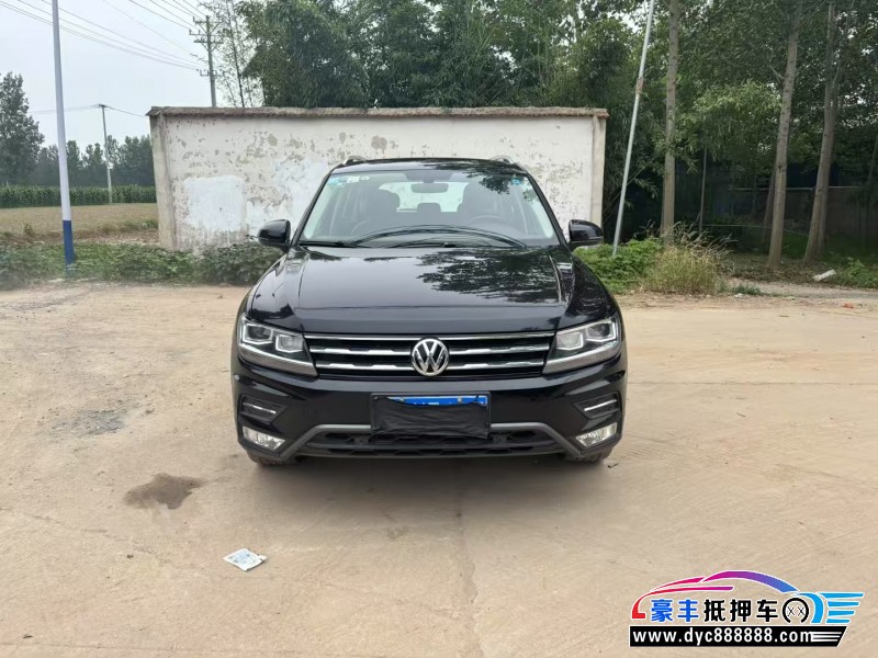 抵押车出售20年大众途观L轿车