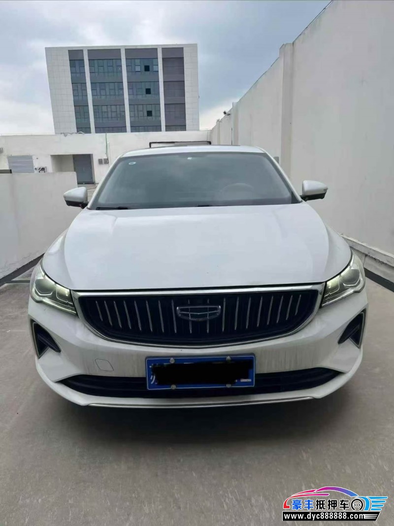 抵押车出售24年吉利帝豪轿车