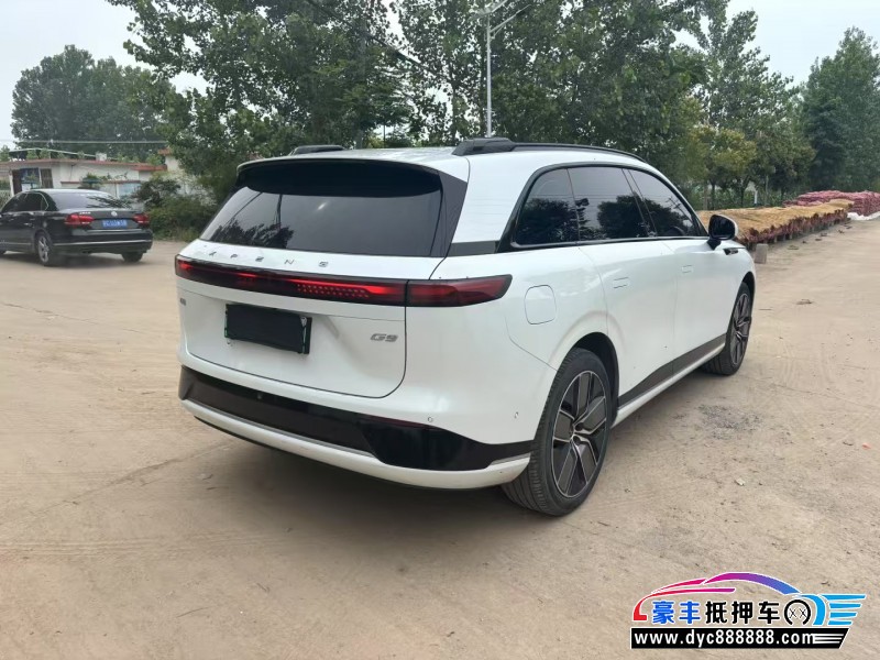 23年小鹏G9轿车抵押车出售