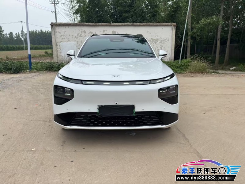 23年小鹏G9轿车抵押车出售