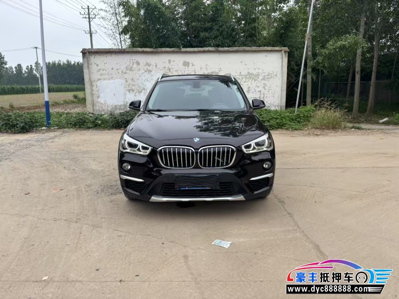 19年宝马X1轿车抵押车出售