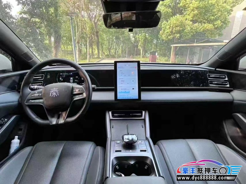 24年比亚迪秦轿车抵押车出售