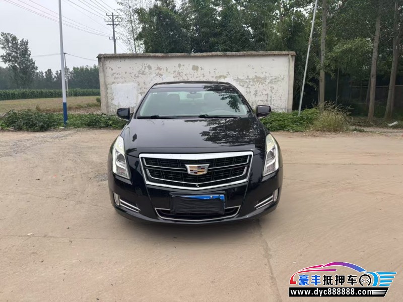 抵押车出售16年凯迪拉克XTS轿车