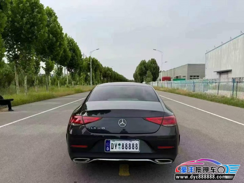 23年奔驰CLS轿车抵押车出售